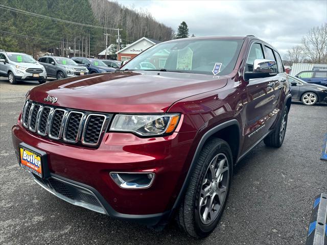 used 2021 Jeep Grand Cherokee car, priced at $31,475