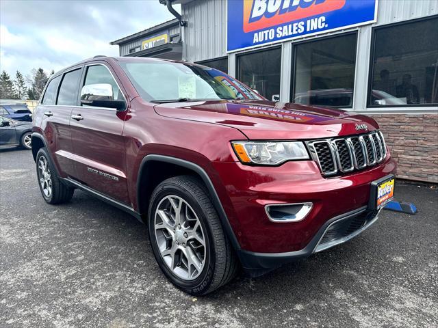 used 2021 Jeep Grand Cherokee car, priced at $31,475