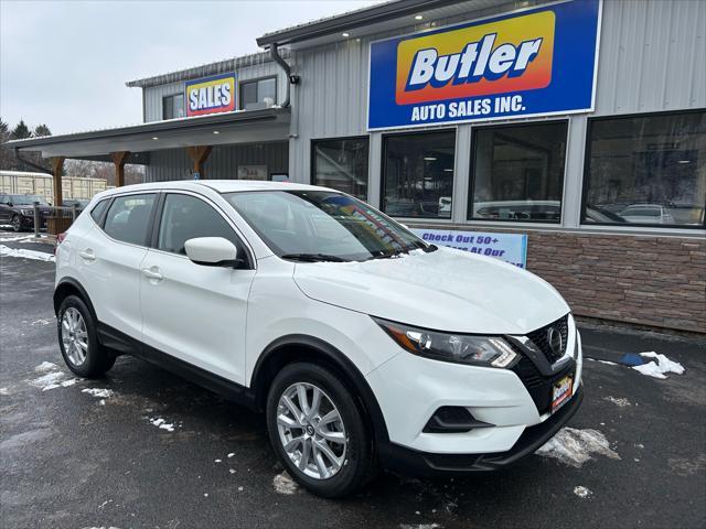 used 2021 Nissan Rogue Sport car, priced at $18,975