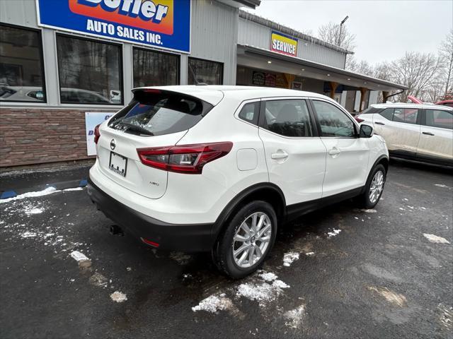 used 2021 Nissan Rogue Sport car, priced at $18,975