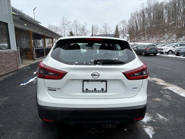 used 2021 Nissan Rogue Sport car, priced at $18,975