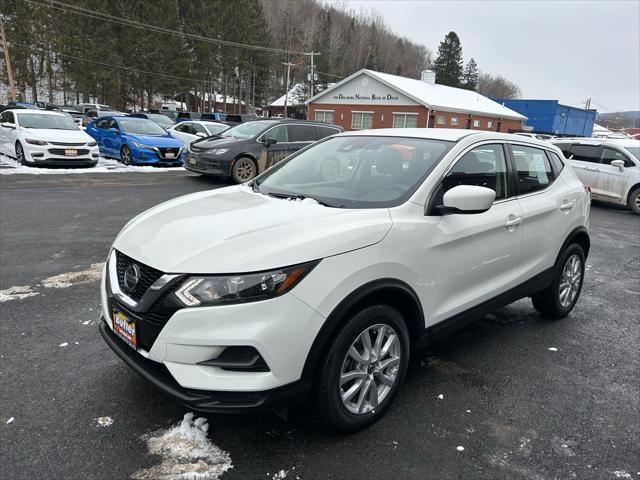 used 2021 Nissan Rogue Sport car, priced at $18,975