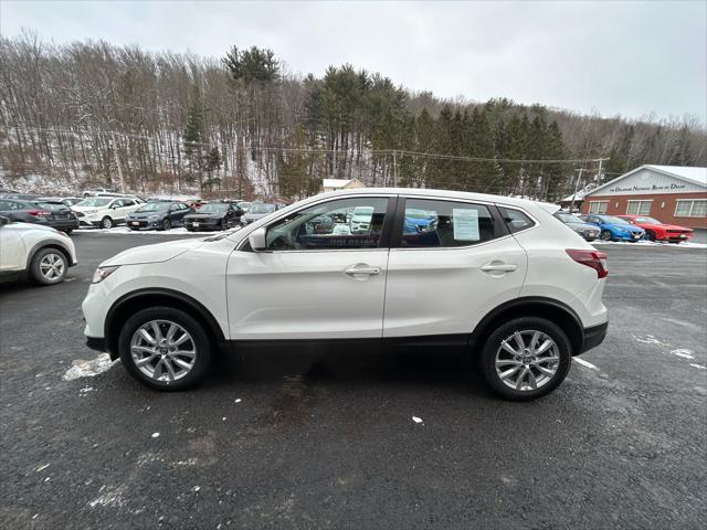 used 2021 Nissan Rogue Sport car, priced at $18,975