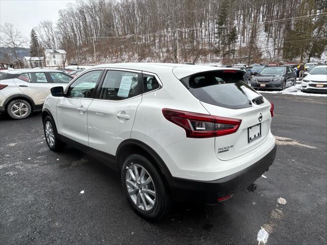 used 2021 Nissan Rogue Sport car, priced at $18,975