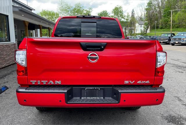 used 2022 Nissan Titan car, priced at $35,475