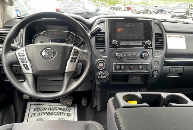 used 2022 Nissan Titan car, priced at $35,475