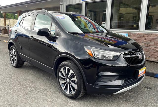 used 2021 Buick Encore car, priced at $18,475