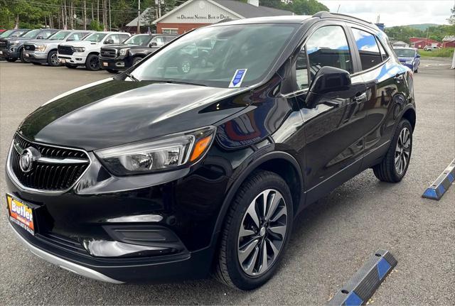 used 2021 Buick Encore car, priced at $18,475