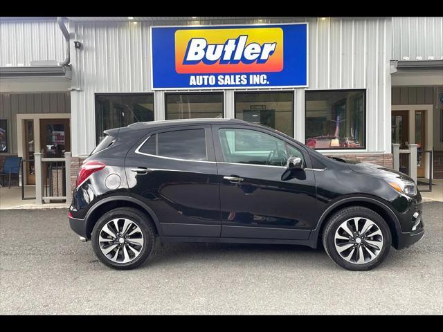 used 2021 Buick Encore car, priced at $18,475