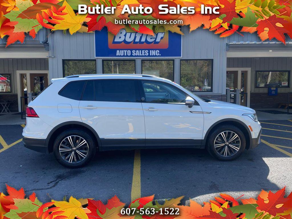 used 2024 Volkswagen Tiguan car, priced at $28,975