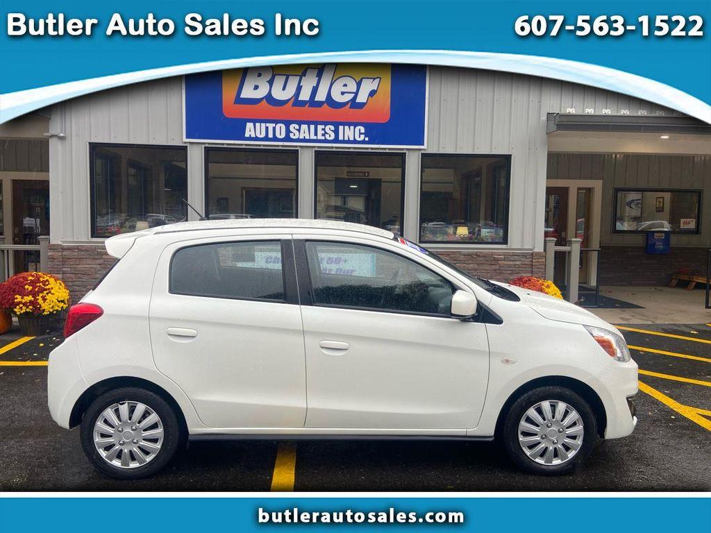 used 2020 Mitsubishi Mirage car, priced at $10,975