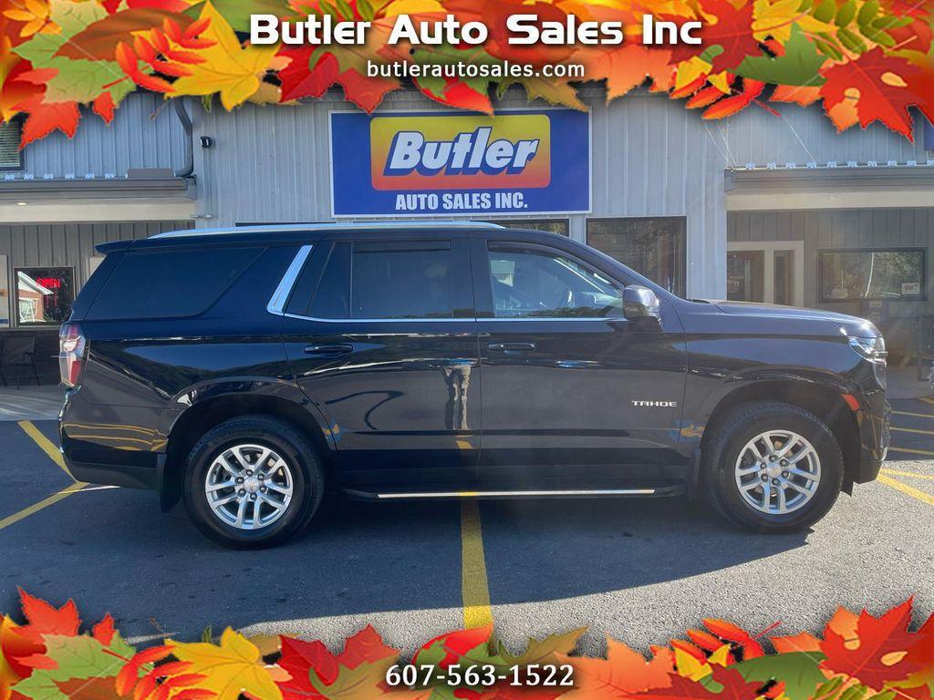 used 2023 Chevrolet Tahoe car, priced at $53,975