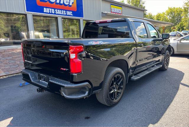 used 2022 Chevrolet Silverado 1500 car, priced at $46,475