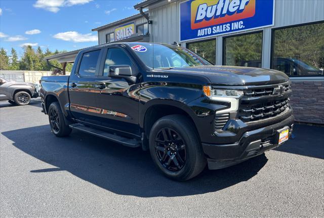 used 2022 Chevrolet Silverado 1500 car, priced at $46,475