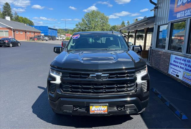 used 2022 Chevrolet Silverado 1500 car, priced at $46,475