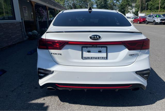 used 2021 Kia Forte car, priced at $20,975