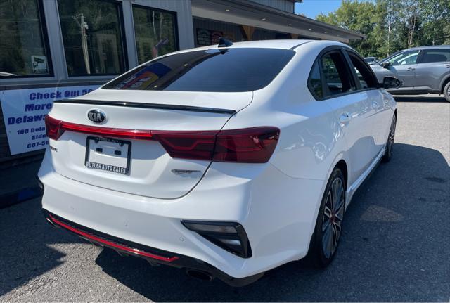 used 2021 Kia Forte car, priced at $20,975