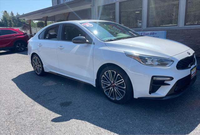 used 2021 Kia Forte car, priced at $20,975