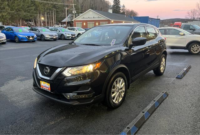 used 2022 Nissan Rogue Sport car, priced at $20,975