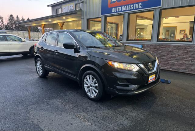 used 2022 Nissan Rogue Sport car, priced at $20,975