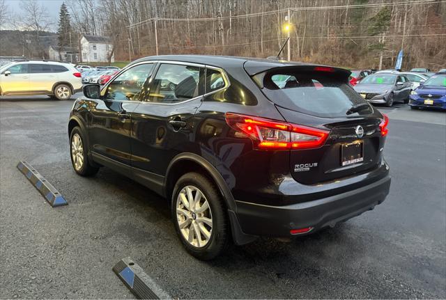 used 2022 Nissan Rogue Sport car, priced at $20,975