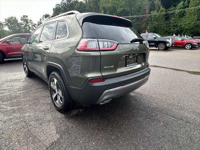 used 2021 Jeep Cherokee car, priced at $27,975