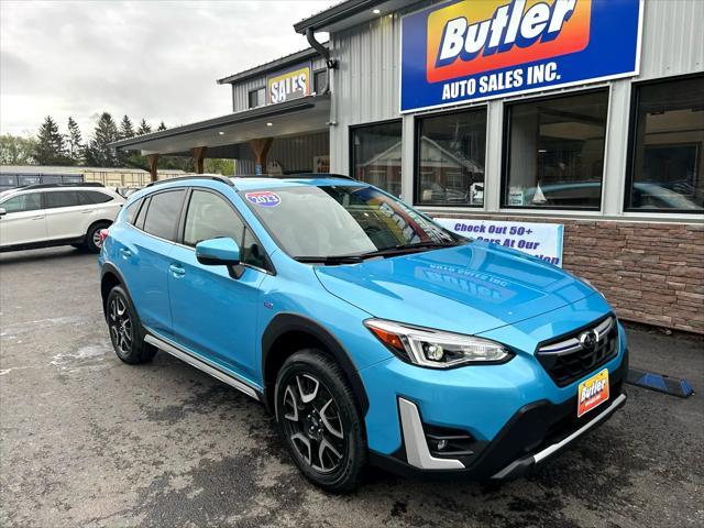 used 2023 Subaru Crosstrek Hybrid car, priced at $37,975