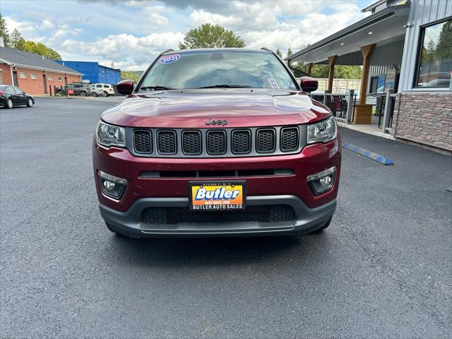 used 2021 Jeep Compass car, priced at $21,975