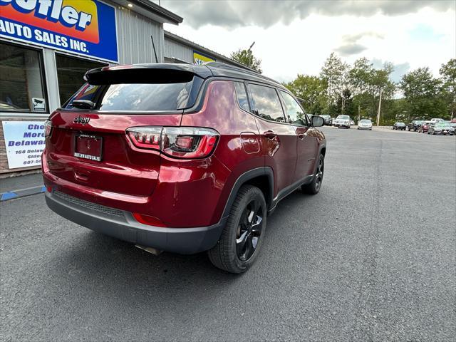 used 2021 Jeep Compass car, priced at $21,975