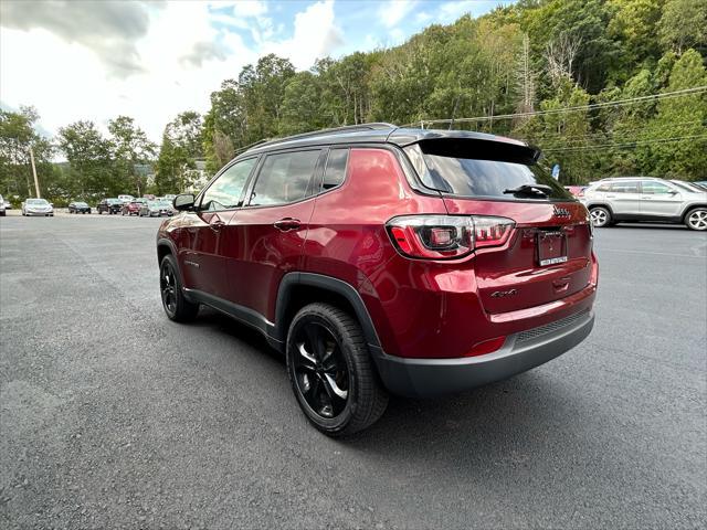 used 2021 Jeep Compass car, priced at $21,975