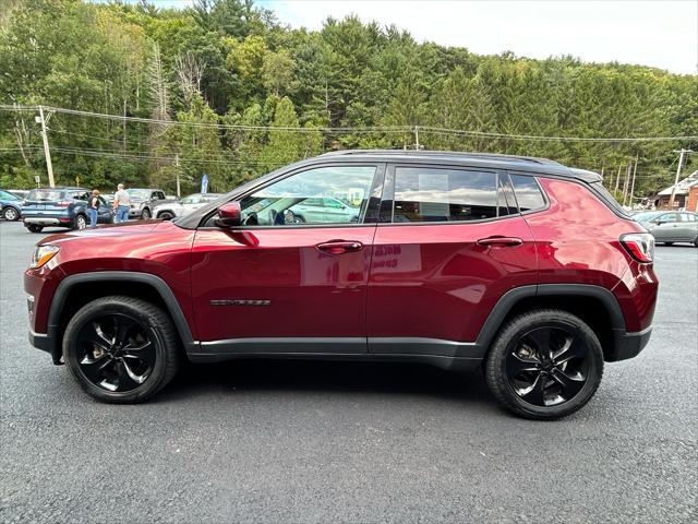 used 2021 Jeep Compass car, priced at $21,975