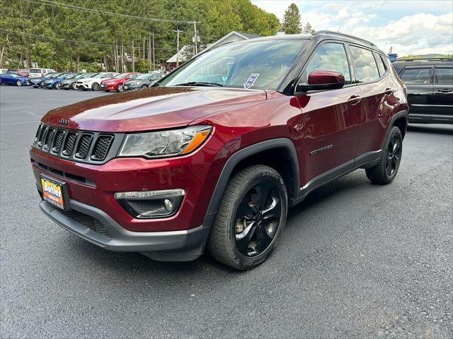 used 2021 Jeep Compass car, priced at $21,975