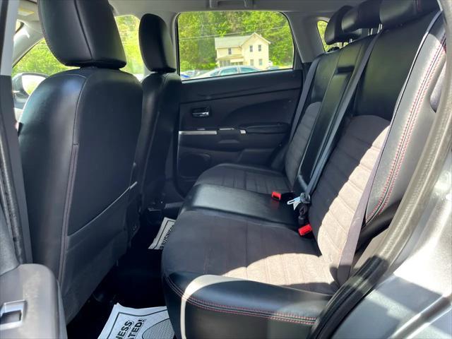 used 2024 Mitsubishi Outlander Sport car, priced at $23,975