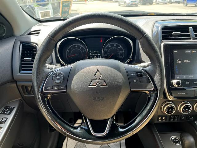 used 2024 Mitsubishi Outlander Sport car, priced at $23,975