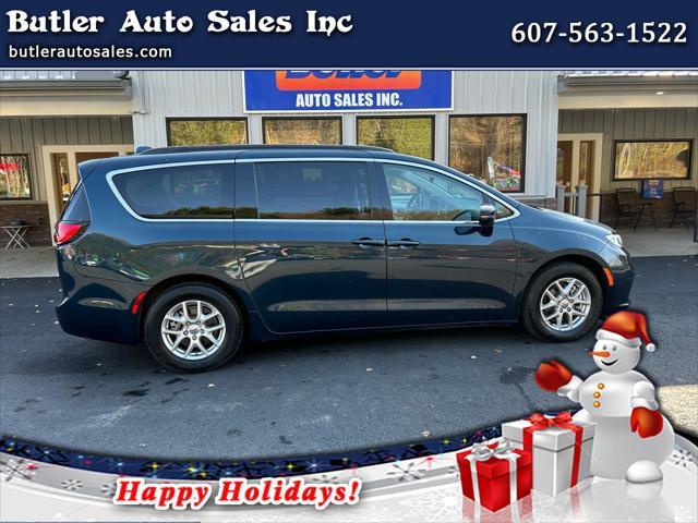 used 2022 Chrysler Pacifica car, priced at $24,975