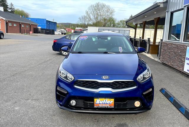 used 2021 Kia Forte car, priced at $17,975