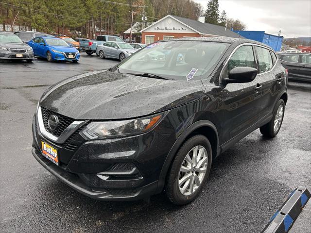 used 2021 Nissan Rogue Sport car, priced at $18,975