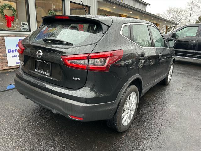 used 2021 Nissan Rogue Sport car, priced at $18,975