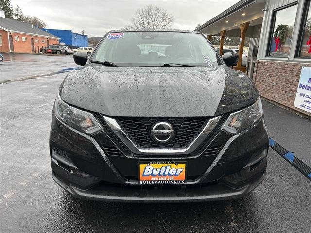 used 2021 Nissan Rogue Sport car, priced at $18,975