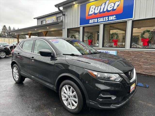 used 2021 Nissan Rogue Sport car, priced at $18,975