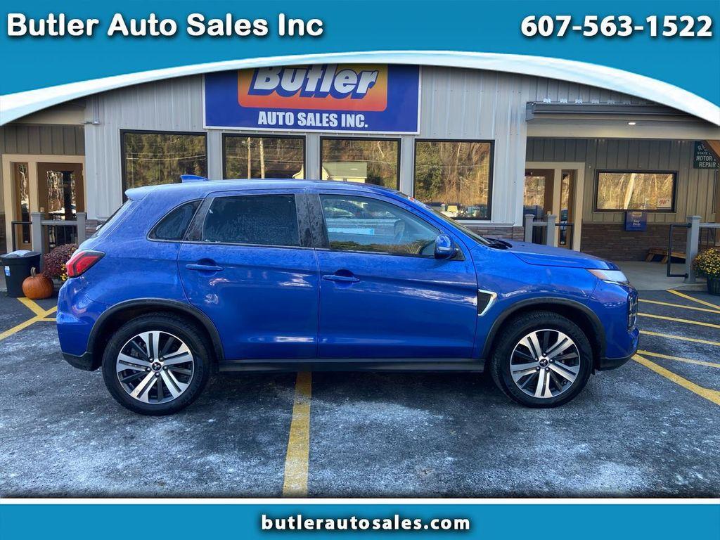 used 2024 Mitsubishi Outlander Sport car, priced at $19,975