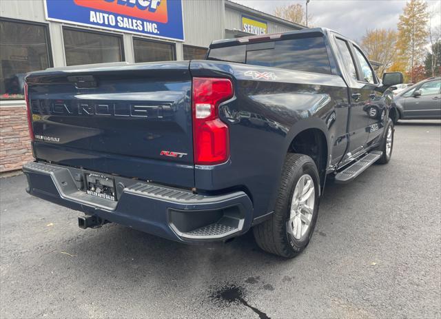 used 2021 Chevrolet Silverado 1500 car, priced at $30,975