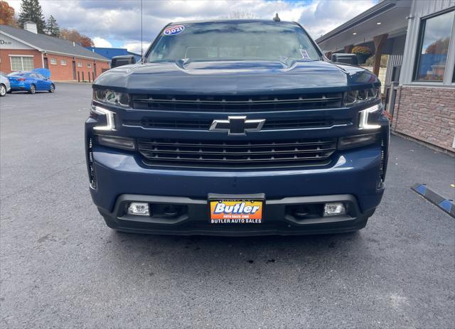 used 2021 Chevrolet Silverado 1500 car, priced at $30,975