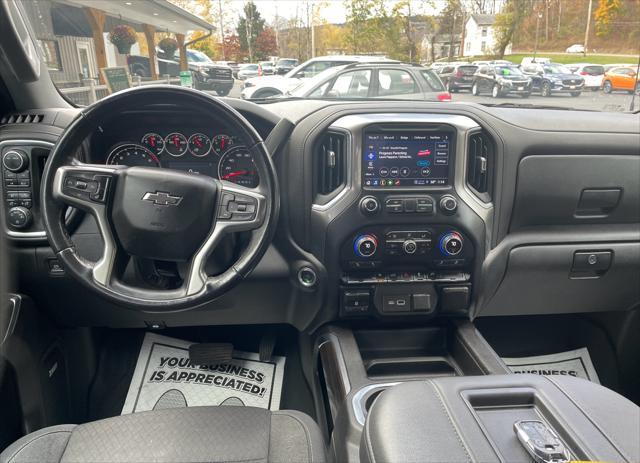 used 2021 Chevrolet Silverado 1500 car, priced at $30,975