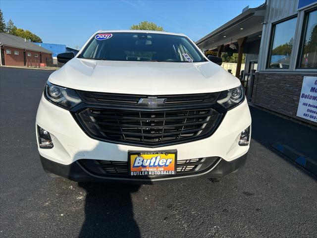 used 2021 Chevrolet Equinox car, priced at $26,975