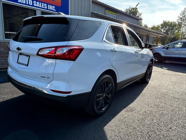 used 2021 Chevrolet Equinox car, priced at $26,975