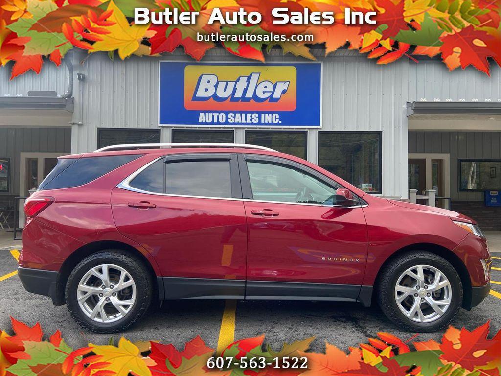used 2020 Chevrolet Equinox car, priced at $22,975