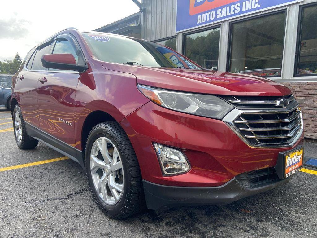 used 2020 Chevrolet Equinox car, priced at $22,975