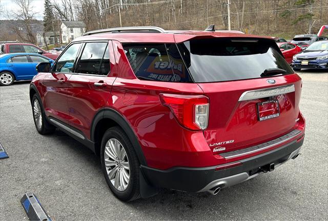 used 2021 Ford Explorer car, priced at $28,975
