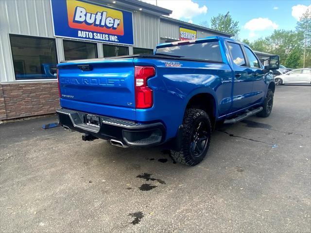 used 2022 Chevrolet Silverado 1500 car, priced at $50,475